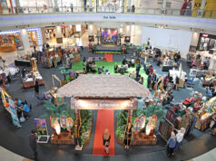 in conjunction with the Hari Gawai harvest celebration, the Curve’s Centre Court transforms into the rich heritage and vibrant spirit of Borneo