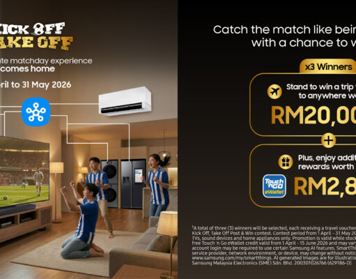 Last Chance to Elevate Your Football Festival Experience with Samsung Malaysia’s “Kick Off, Take Off” Campaign