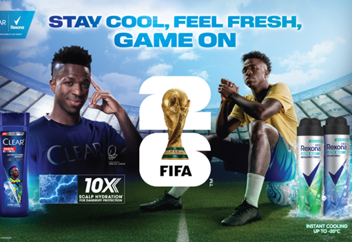 Stay Fresh at Every Stage with Rexona and Clear Men This FIFA World Cup 2026™