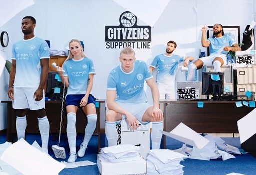PUMA AND MANCHESTER CITY UNVEIL THE 26/27 HOME KIT