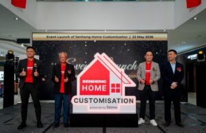 Sen heng New Retail Berhad Malaysia today announced the Grand Opening of its new senQ concept store at Easyhome Mall USJ