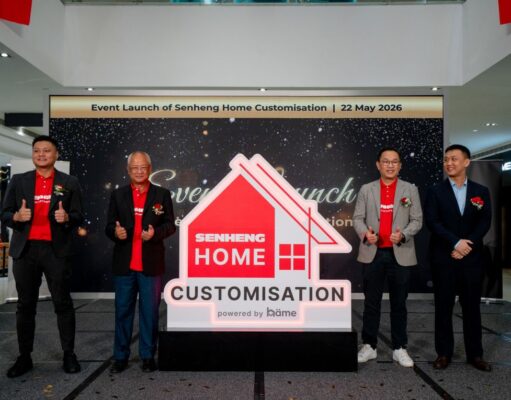 Sen heng New Retail Berhad Malaysia today announced the Grand Opening of its new senQ concept store at Easyhome Mall USJ