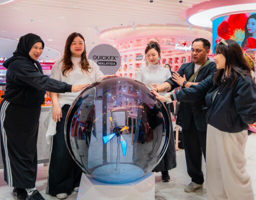 QuickFX skincare brand specializing in acne-care, officially launched in Malaysia