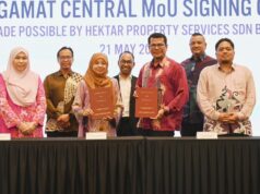 Hektar Property Services Signs MoU with UiTM to Strengthen Academic-Industry Collaboration