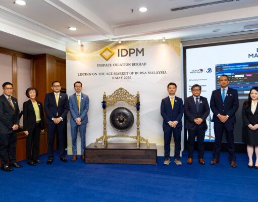INSPACE CREATION BERHAD DEBUTS STRONGLY ON ACE MARKET WITH 6.00% PREMIUM