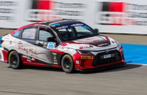 TWO RACE WINS FOR A TOTAL OF SIX PODIUM FINISHES FOR WING HIN MOTORSPORTS IN THE TSS THE SUPER SERIES AND THAILAND SUPER SERIES
