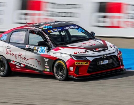 TWO RACE WINS FOR A TOTAL OF SIX PODIUM FINISHES FOR WING HIN MOTORSPORTS IN THE TSS THE SUPER SERIES AND THAILAND SUPER SERIES