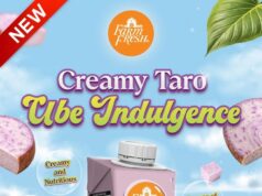 Farm Fresh Launching New Falour taro ube UHT milk