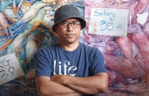 Berapa Sekilo? The Rhythm of the Wet Market A Solo Exhibition by Ryzalman