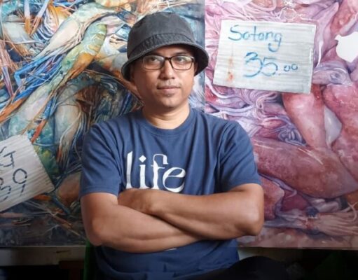 Berapa Sekilo? The Rhythm of the Wet Market A Solo Exhibition by Ryzalman