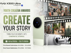 vivo Malaysia Opens Submissions for the vivo X300 Ultra Youth Creator Awards, Championing the Next Generation of Content Creators