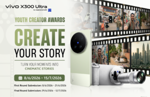 vivo Malaysia Opens Submissions for the vivo X300 Ultra Youth Creator Awards, Championing the Next Generation of Content Creators