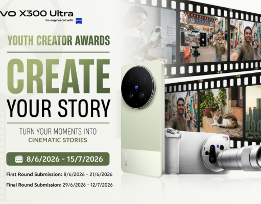 vivo Malaysia Opens Submissions for the vivo X300 Ultra Youth Creator Awards, Championing the Next Generation of Content Creators