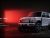 The iCAUR V23, an all electric boxy SUV, has won the Red Dot Award: Design Concept 2026 in Germany