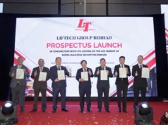 LIFTECH TO RAISE RM23Mil FROM Ace market IPO