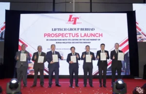 LIFTECH TO RAISE RM23Mil FROM Ace market IPO