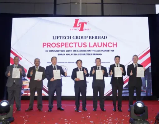 LIFTECH TO RAISE RM23Mil FROM Ace market IPO