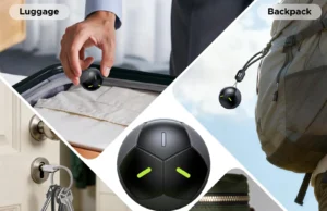 UGREEN FineTrack 2 Quick Review: Soccer Ball Shaped Blue Tooth Tracker with 5 to 7 Years Battery Life