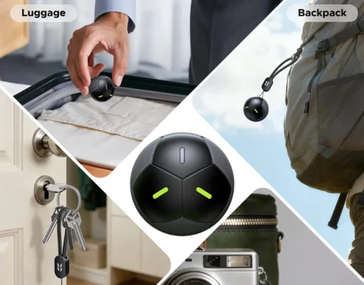 UGREEN FineTrack 2 Quick Review: Soccer Ball Shaped Blue Tooth Tracker with 5 to 7 Years Battery Life