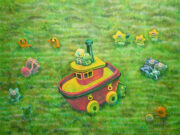 Malaysian artist and character designer Michael Chuah invites visitors into his latest solo exhibition, Yuurei Neko Sama: Uncharted World, at ZHAN Art | Space in Petaling Jaya.