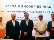 Encorp Berhad Signs Memorandum of Understanding (MOU) with FELDA to undertake the design and construction of FELDA’s staff housing