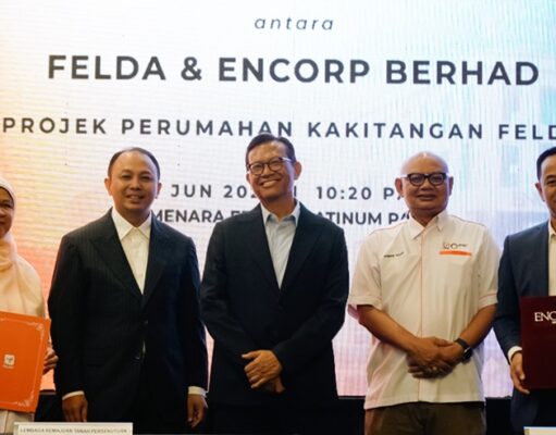 Encorp Berhad Signs Memorandum of Understanding (MOU) with FELDA to undertake the design and construction of FELDA’s staff housing