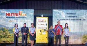 ATLAS Vending, the vending arm of Etika Sdn Bhd, has today unveiled ATLAS Nutri Aid at the Goodday Milk Factory in Petaling Jaya