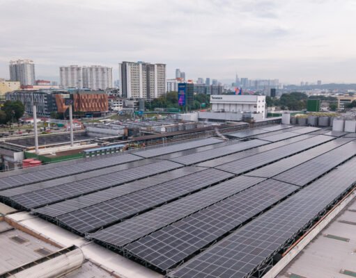 HEINEKEN Malaysia installed 3,500 new solar panels powering 17% brewery’s total annual electricity needs