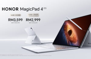 HONOR unveiled its latest flagship, the HONOR MagicPad 4