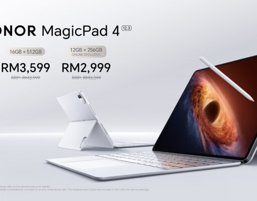 HONOR unveiled its latest flagship, the HONOR MagicPad 4