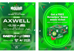 Swedish EDM DJ and producer Axwell has been officially announced to headline the newly revamped Heineken® House which replaces the former Heineken® Refresh concept