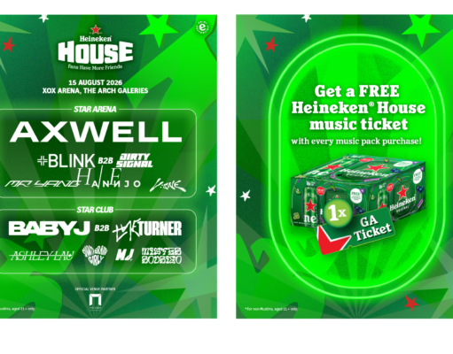 Swedish EDM DJ and producer Axwell has been officially announced to headline the newly revamped Heineken® House which replaces the former Heineken® Refresh concept