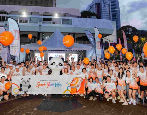 Powered by the HUAWEI WATCH FIT 5 Series, Huawei is creating more opportunities for Malaysians to stay active, connected, and inspired