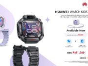 HUAWEI WATCH KIDS X1 SERIES UNVEILS IN MALAYSIA