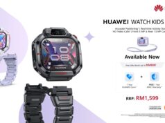 HUAWEI WATCH KIDS X1 SERIES UNVEILS IN MALAYSIA