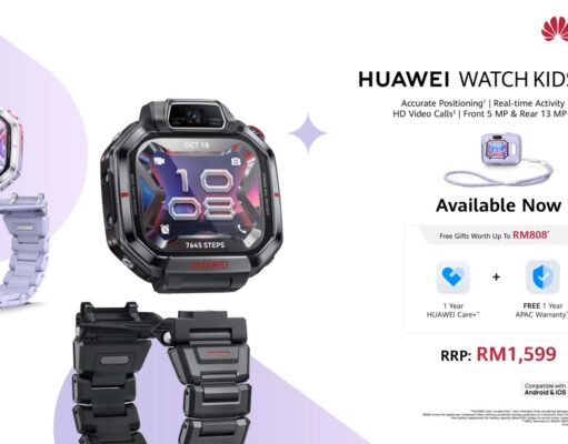 HUAWEI WATCH KIDS X1 SERIES UNVEILS IN MALAYSIA