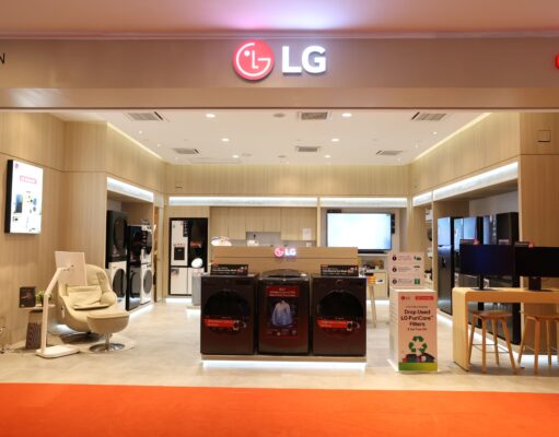 LG Electronics Malaysia Grand opening of its 130th LG Subscribe Brand Store, located at Sunway Pyramid Shopping Mall