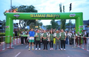 The MILO® Malaysia Breakfast Day 2026 successfully united around 10,000 participants in Kuching, Sarawak.