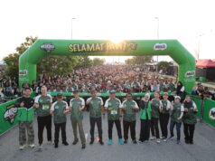10,000 Participants Celebrates Active Living And Cultural Heritage At MILO® Malaysia Breakfast Day at Terengganu