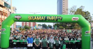 10,000 Participants Gather at MILO® Malaysia Breakfast Day Pahang, Celebrating Father’s Day the Active Way