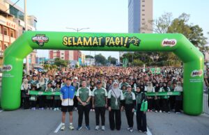 10,000 Participants Gather at MILO® Malaysia Breakfast Day Pahang, Celebrating Father’s Day the Active Way