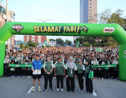 10,000 Participants Gather at MILO® Malaysia Breakfast Day Pahang, Celebrating Father’s Day the Active Way