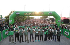 10,000 Participants Celebrates Active Living And Cultural Heritage At MILO® Malaysia Breakfast Day at Terengganu