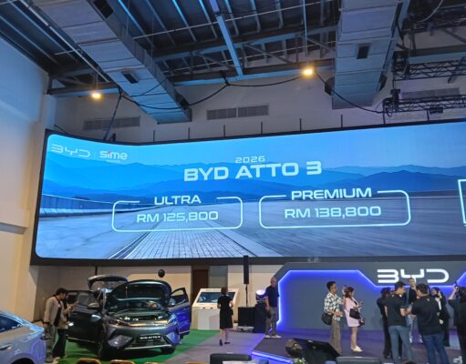 Malaysia Leads the Asia Pacific Unveil of the 2026 BYD ATTO 3