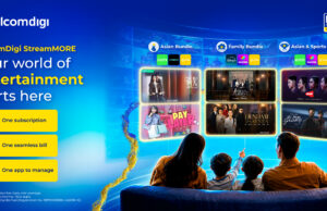 CelcomDigi unveils its new StreamMORE Bundles, redefining how customers enjoy and manage their favourite entertainment content.