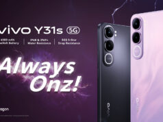 THE vivo Y31s HAS OFFICIALLY LANDED!
