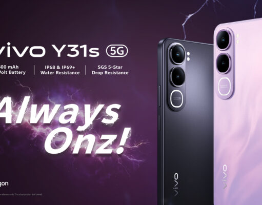 THE vivo Y31s HAS OFFICIALLY LANDED!