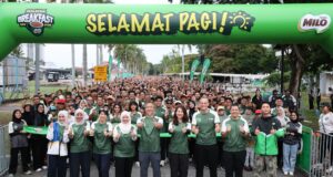 Kelantan Run Attracted 10,000 MILO Lovers, Encouraging Younger Generations Towards Active Lifestyle & Balanced Breakfast Habits