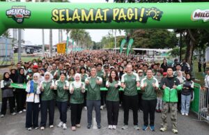 Kelantan Run Attracted 10,000 MILO Lovers, Encouraging Younger Generations Towards Active Lifestyle & Balanced Breakfast Habits