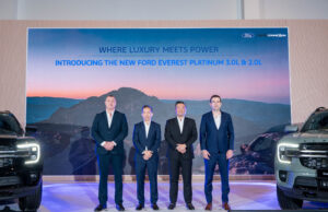 Auto ConneXion-Ford introduces three new Ford Everest variants, marks expansion of luxury SUV range for Malaysian customers.